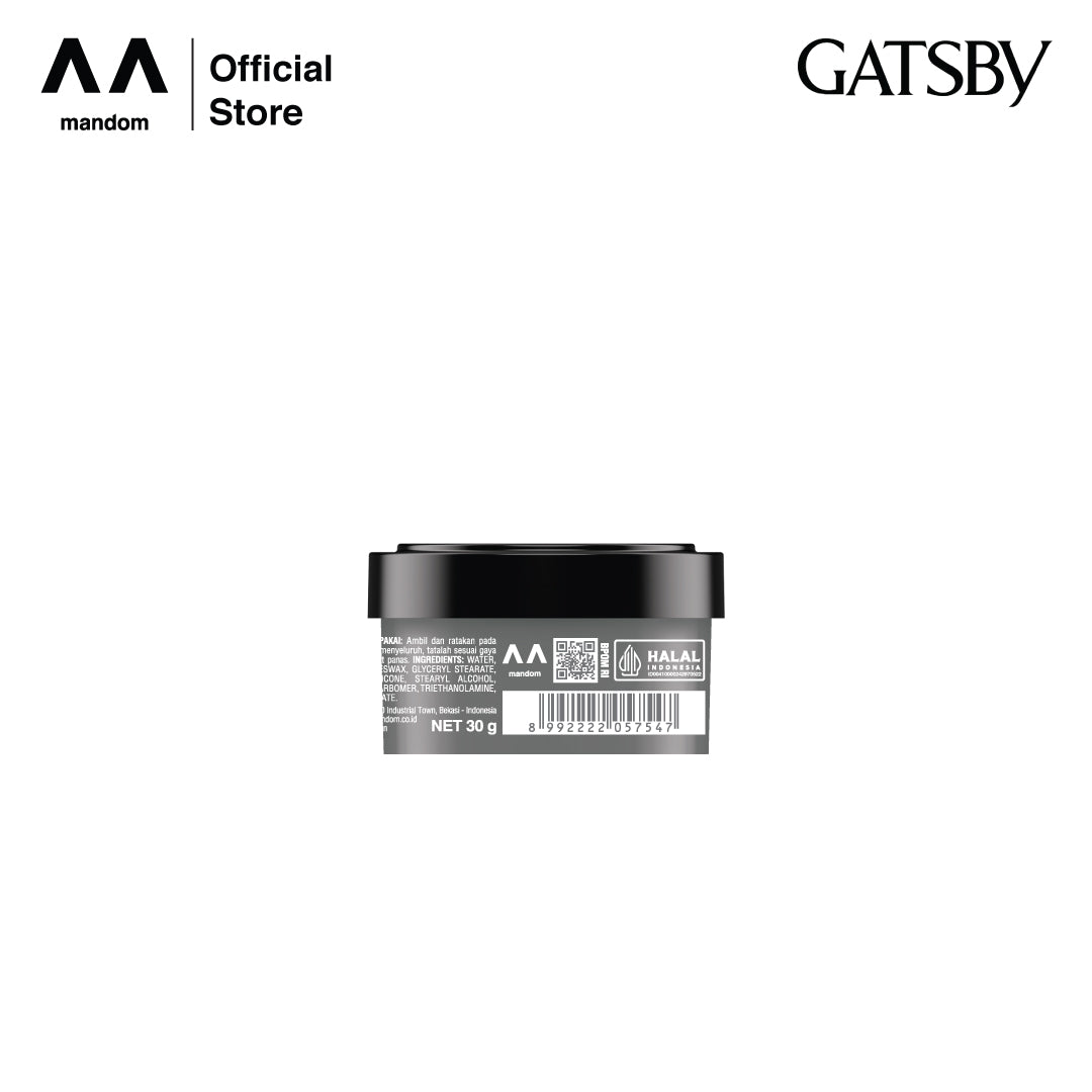 GATSBY The Nature Styling Balm Clay 30g