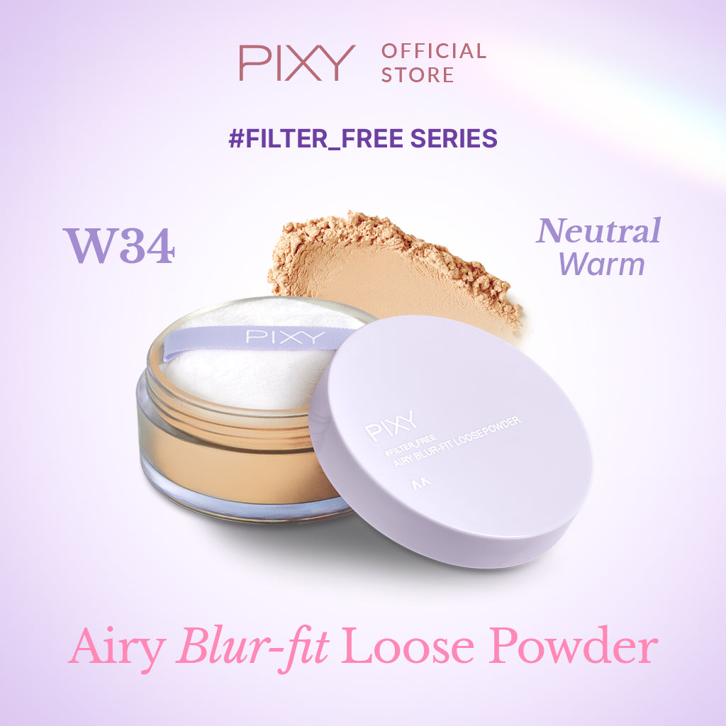 PIXY #Filter_Free Airy Blur - Fit Loose Powder