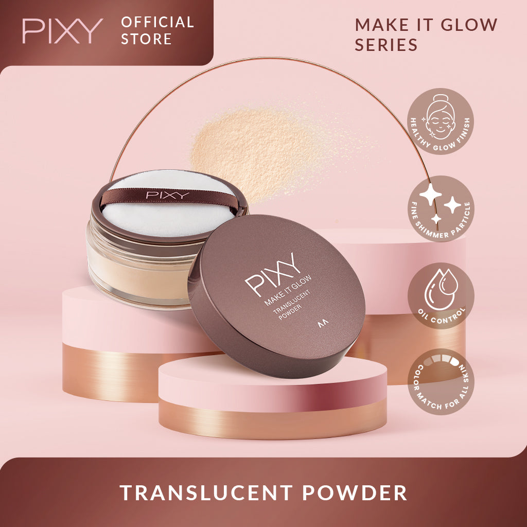 PIXY Make It Glow Translucent Powder