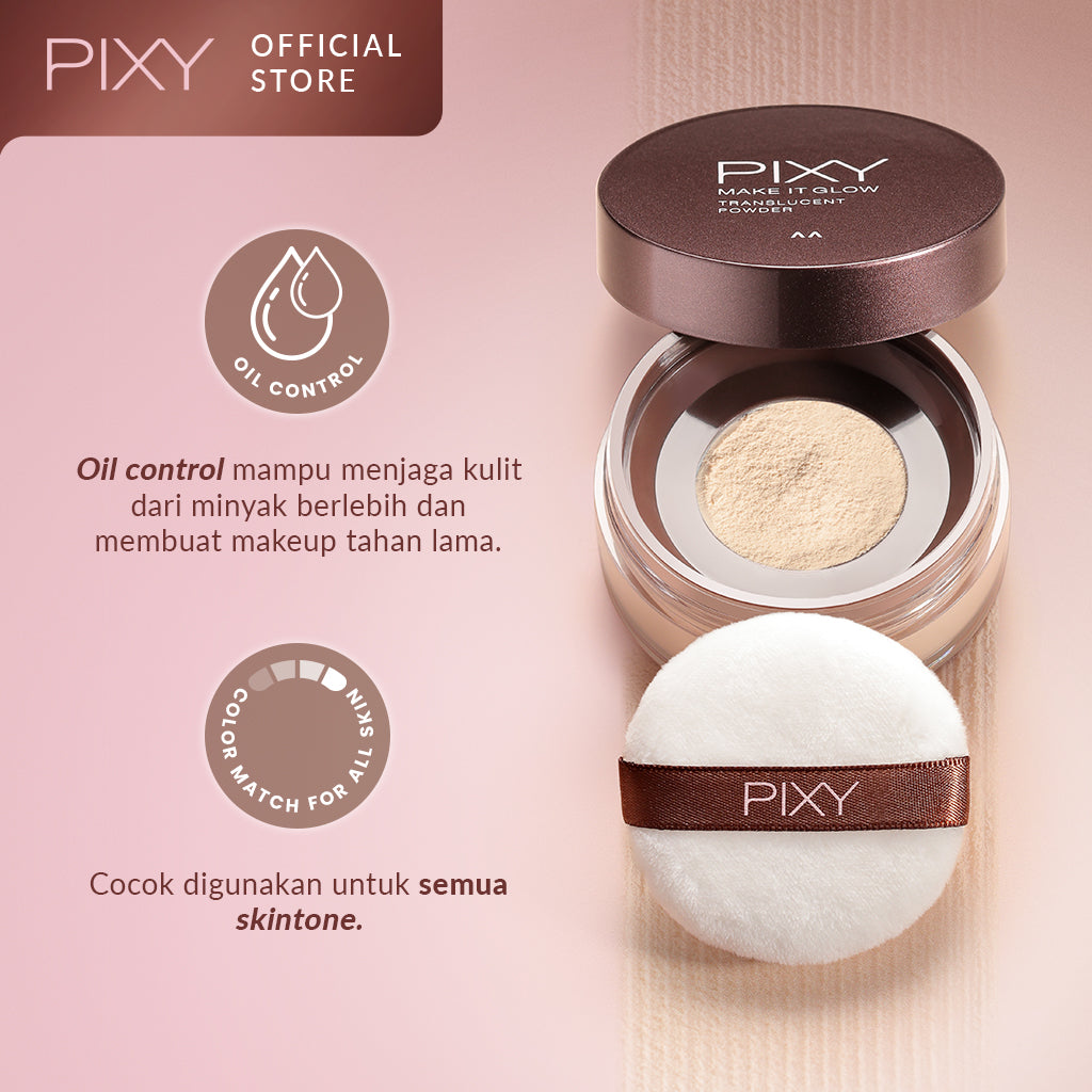 PIXY Make It Glow Translucent Powder