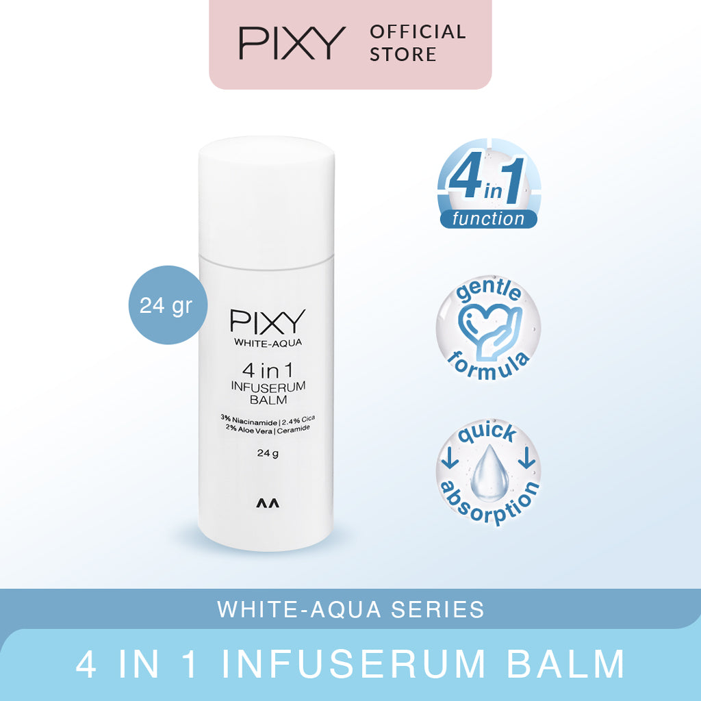 PIXY White Aqua 4 In 1 Infuserum Balm