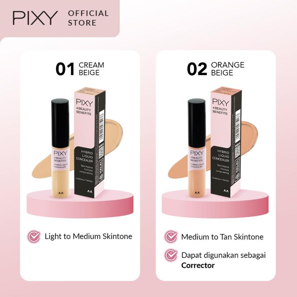 PIXY Hybrid Liquid Concealer 4 Beauty Benefits
