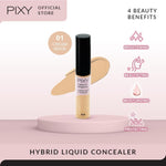 PIXY Hybrid Liquid Concealer 4 Beauty Benefits