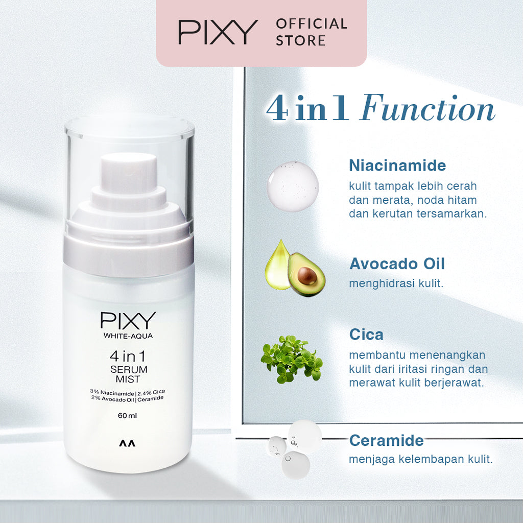 PIXY White Aqua 4 in 1 Serum Mist