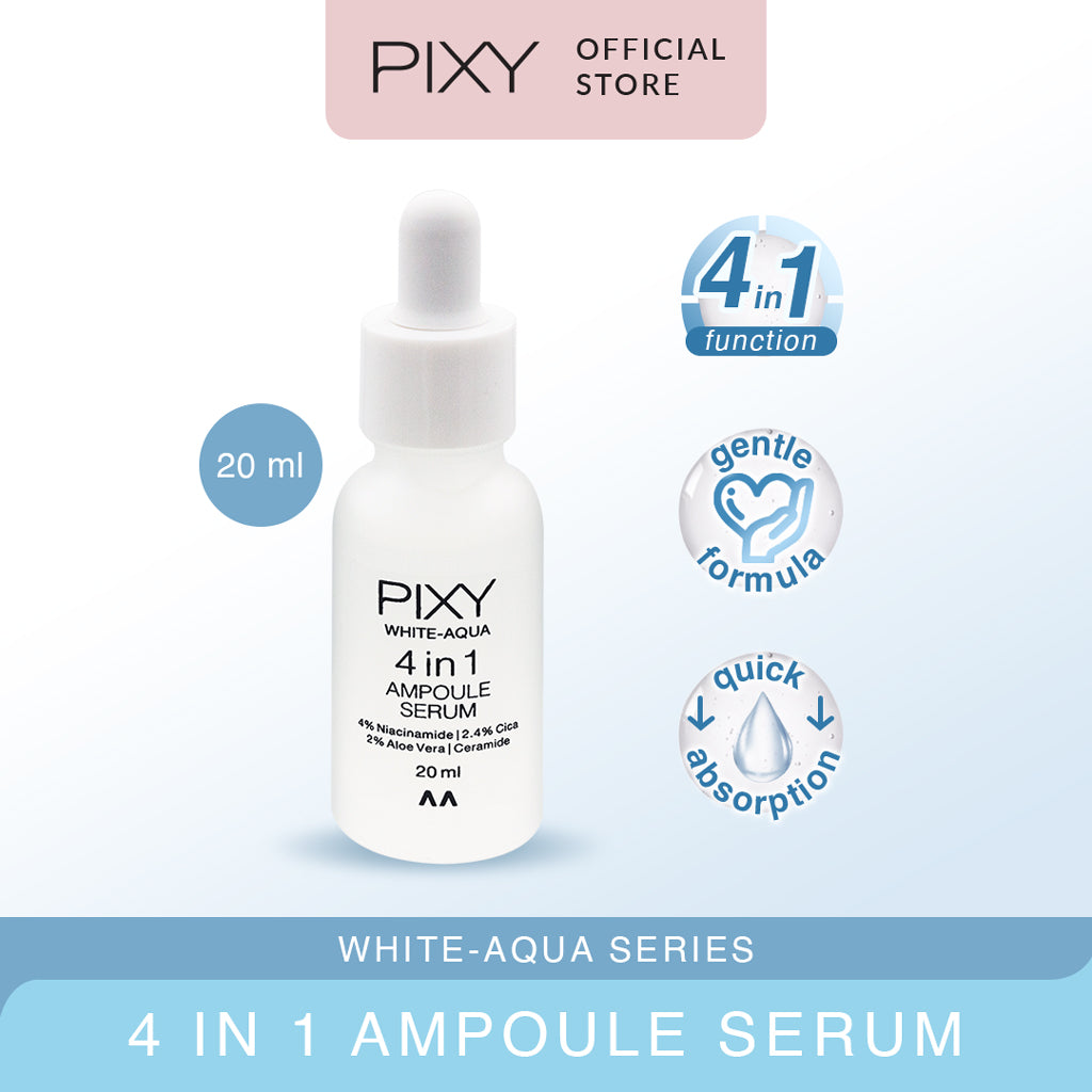 PIXY White Aqua 4 In 1 Ampoule Serum