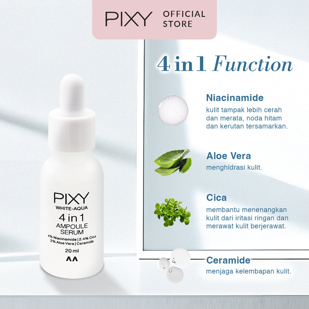 PIXY White Aqua 4 In 1 Ampoule Serum