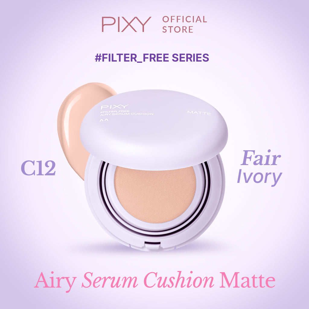 PIXY #Filter_Free Airy Serum Cushion Matte