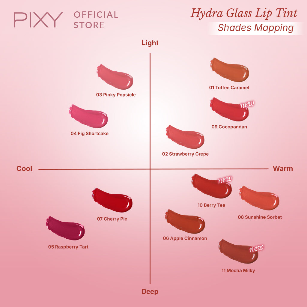 PIXY Hydra Glass Lip Tint