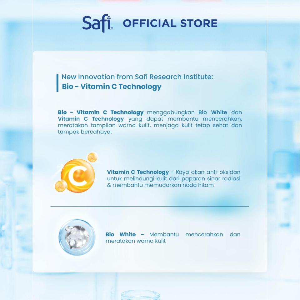 Safi Ultimate Bright Light Foam Cleanser 100 gr