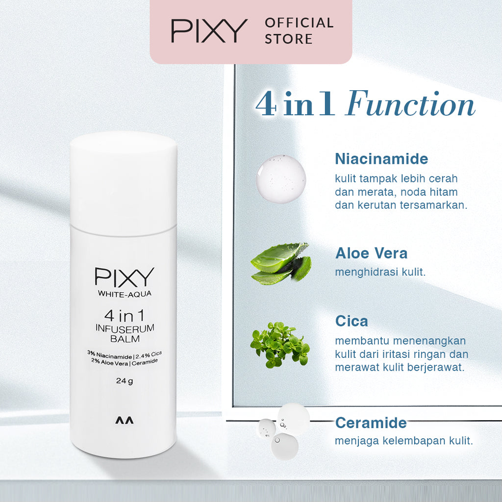 PIXY White Aqua 4 In 1 Infuserum Balm