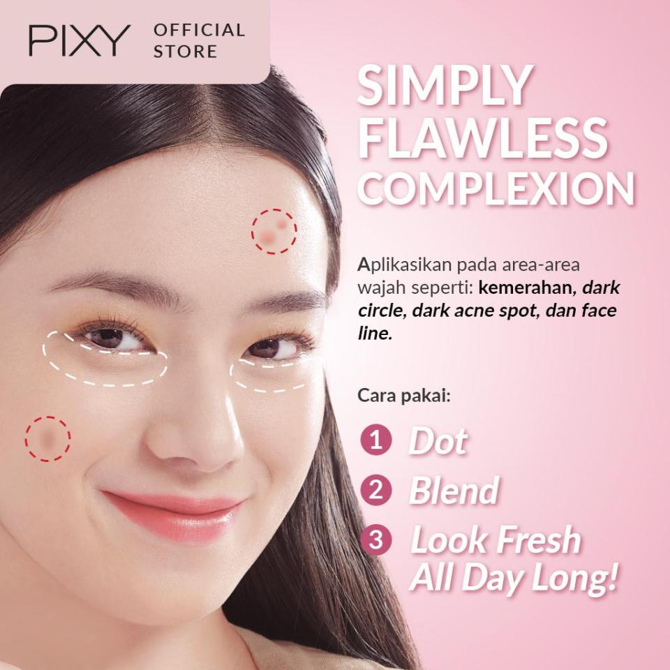 PIXY Hybrid Liquid Concealer 4 Beauty Benefits