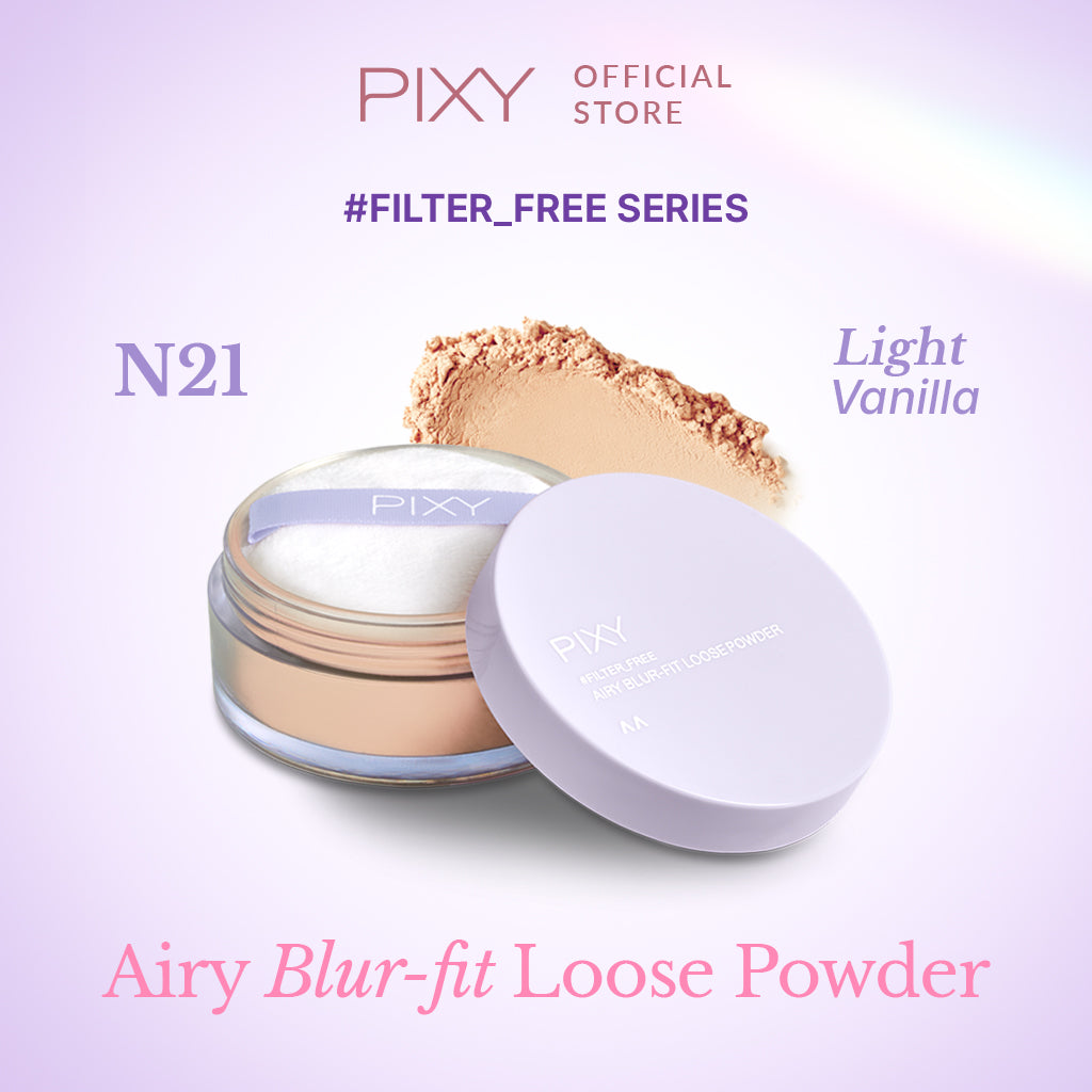 PIXY #Filter_Free Airy Blur - Fit Loose Powder
