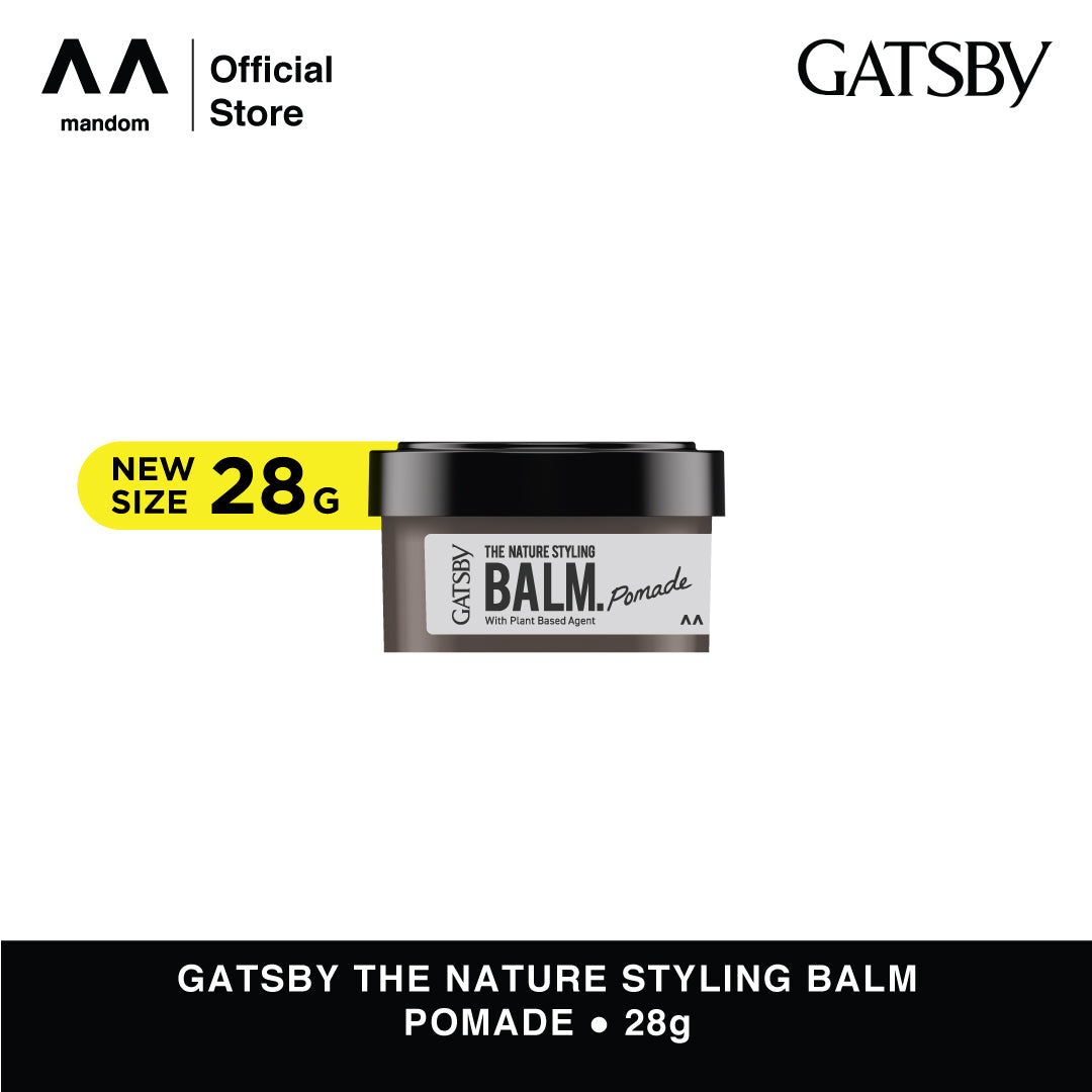 GATSBY The Nature Styling Balm Pomade 28g