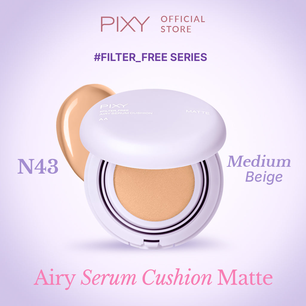 PIXY #Filter_Free Airy Serum Cushion Matte