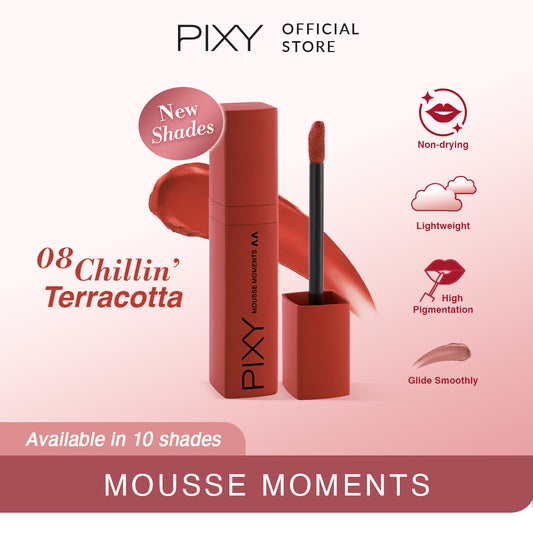 PIXY Mousse Moments 08 Chillin' Terracotta