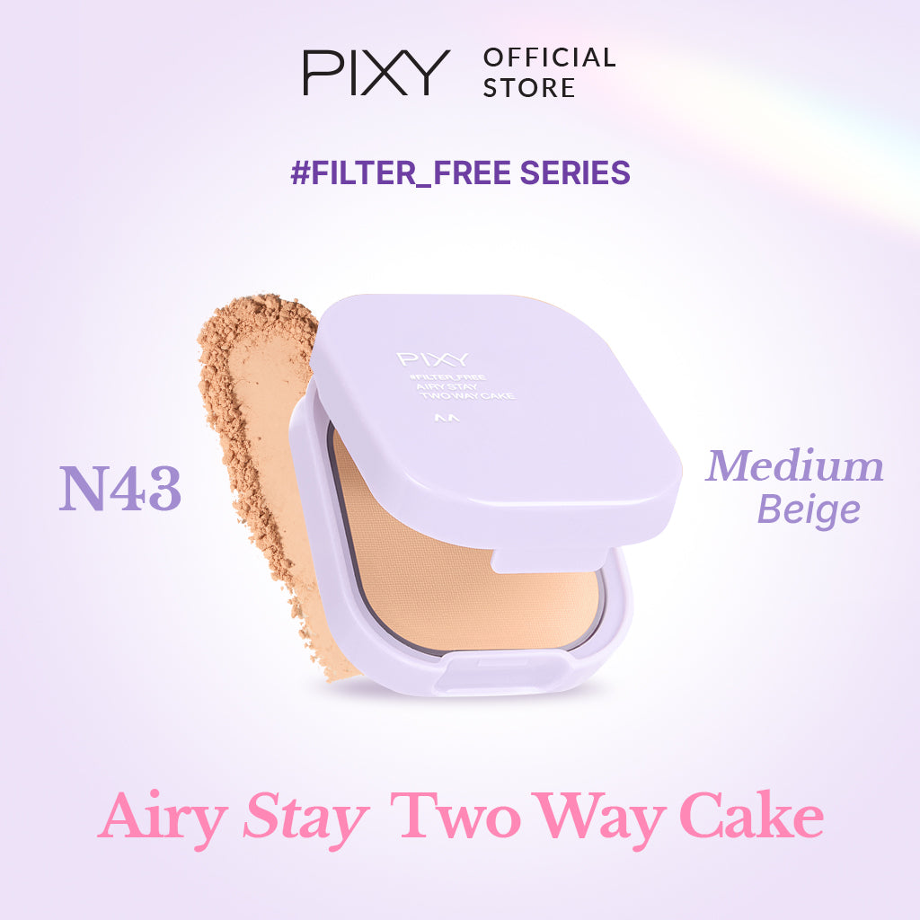 PIXY #Filter_Free Airy Stay Two Way Cake