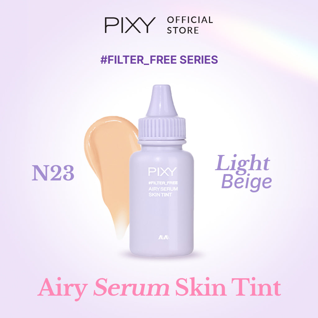 PIXY #Filter_Free Airy Serum Skin Tint