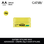GATSBY Styling Wax X Nitaka Tokyo (75gr & 25gr)