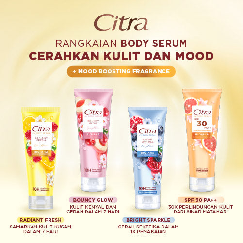 CITRA BODY SERUM RADIANT FRESH BIO-AHA 180ML
