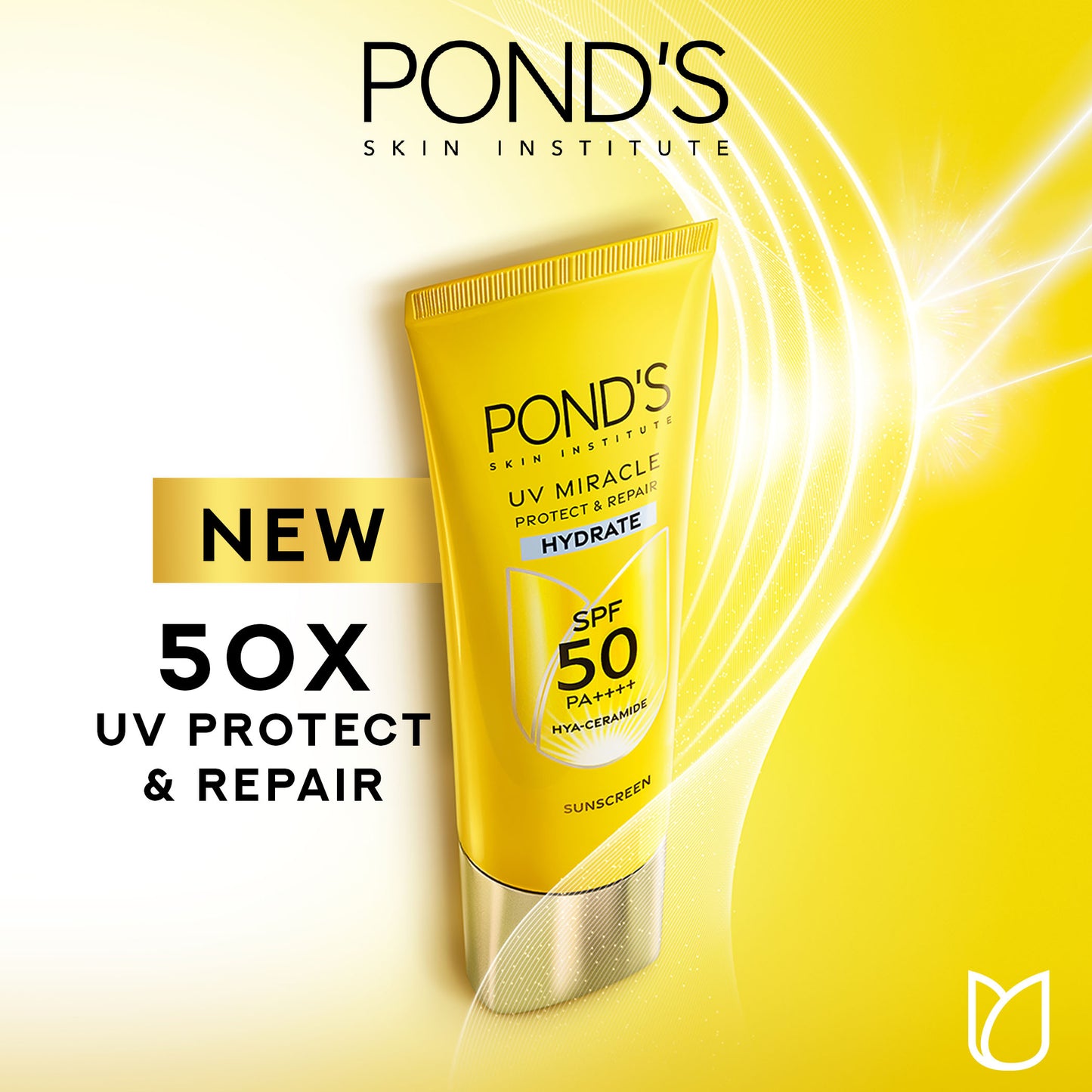 [NEW LAUNCH] PONDS UV MIRACLE HYDRATE SPF 50 25G