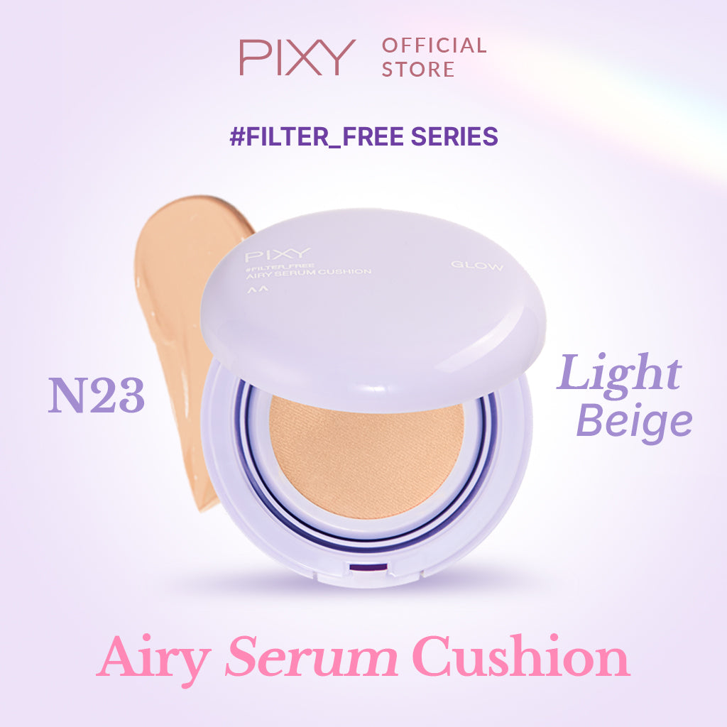 PIXY #Filter_Free Airy Serum Cushion Glow
