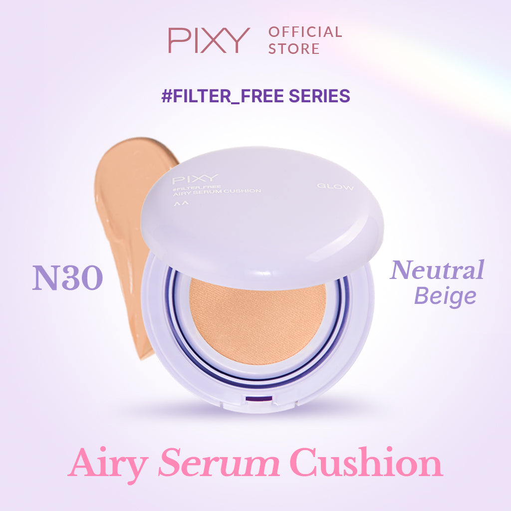 PIXY #Filter_Free Airy Serum Cushion Glow