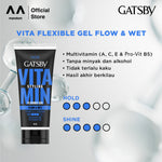 GATSBY Vita Flexible Gel Flow & Wet