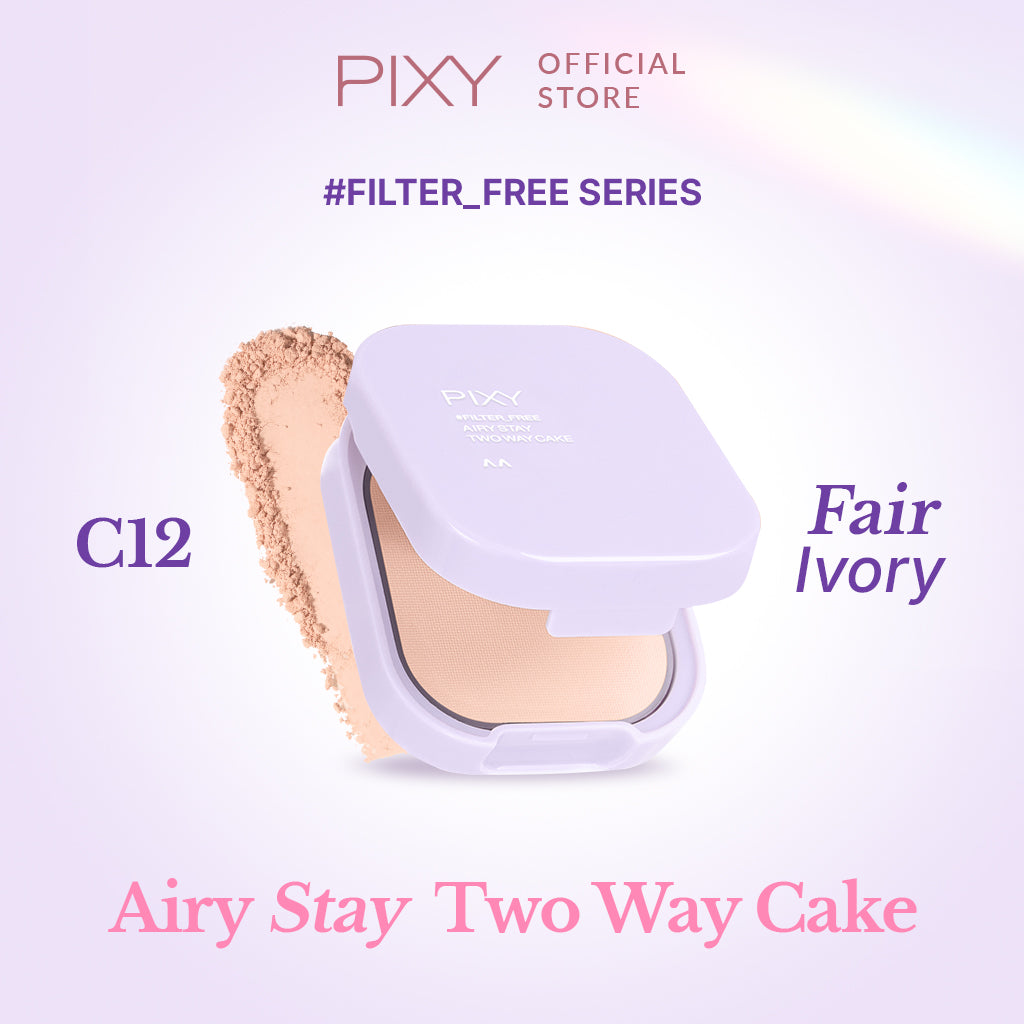 PIXY #Filter_Free Airy Stay Two Way Cake