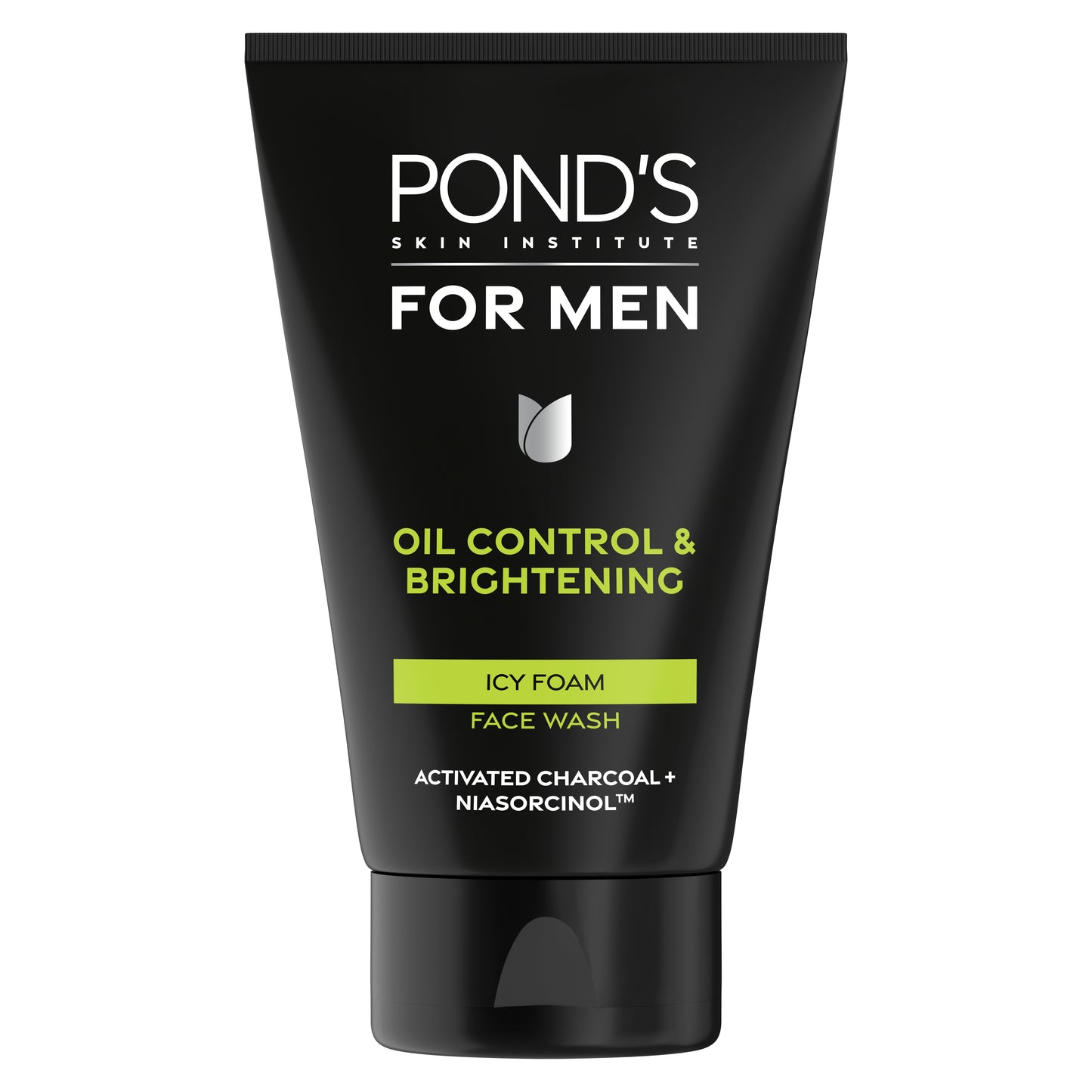 POND’S Skin Institute for Men Oil Control & Brightening ICY FOAM 100g- FACIAL WASH Pria Melawan Jerawat dan Mengontrol Minyak Berlebih