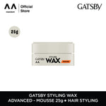 GATSBY Styling Wax X Nitaka Tokyo (75gr & 25gr)