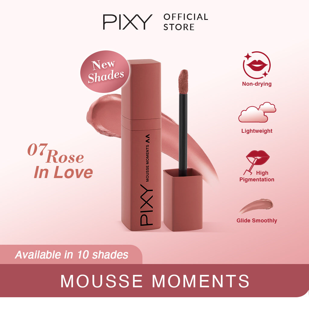 PIXY Mousse Moments 07 Rose In Love