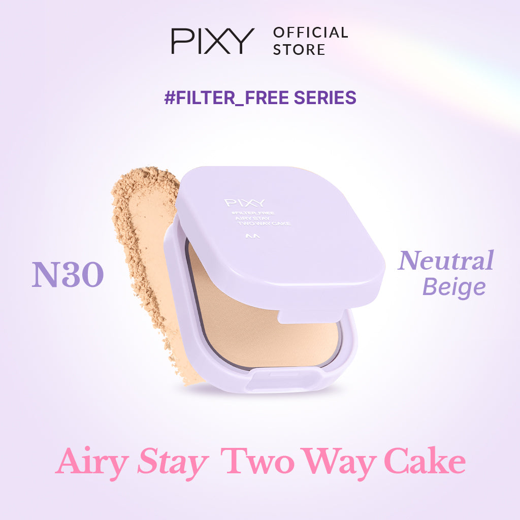 PIXY #Filter_Free Airy Stay Two Way Cake