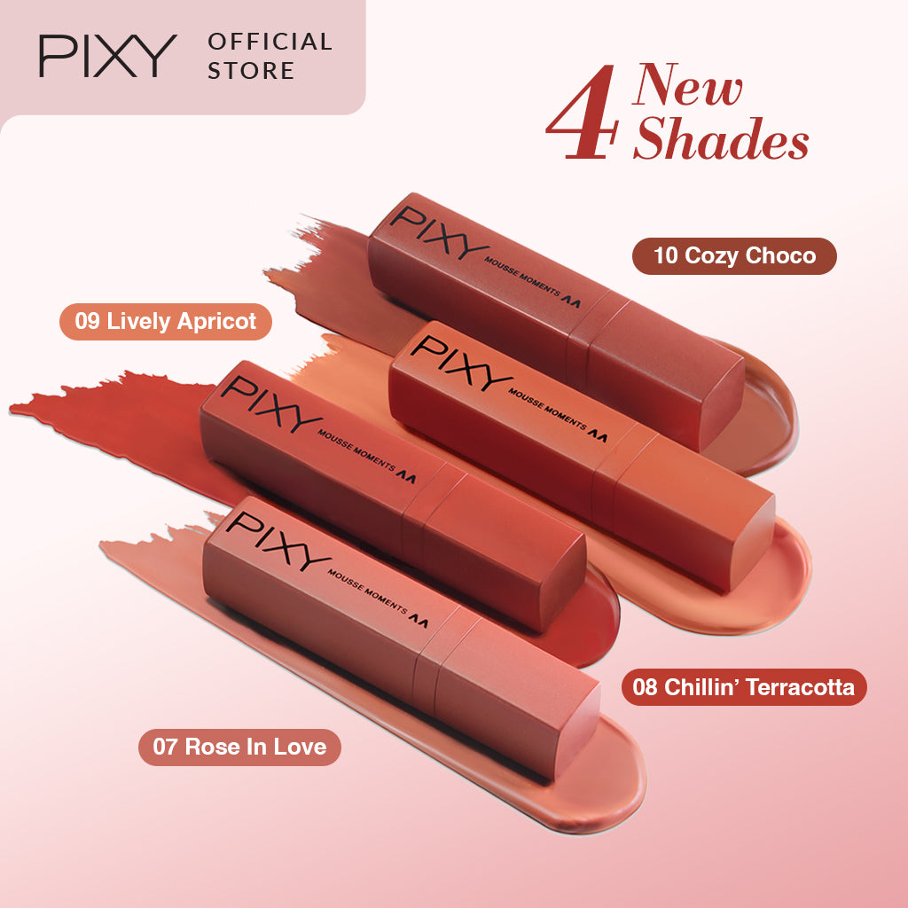 PIXY Mousse Moments 09 Lively Apricot