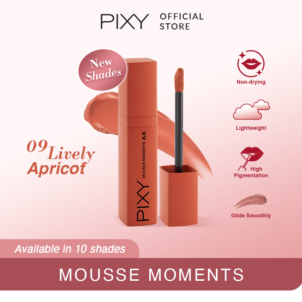 PIXY Mousse Moments 09 Lively Apricot