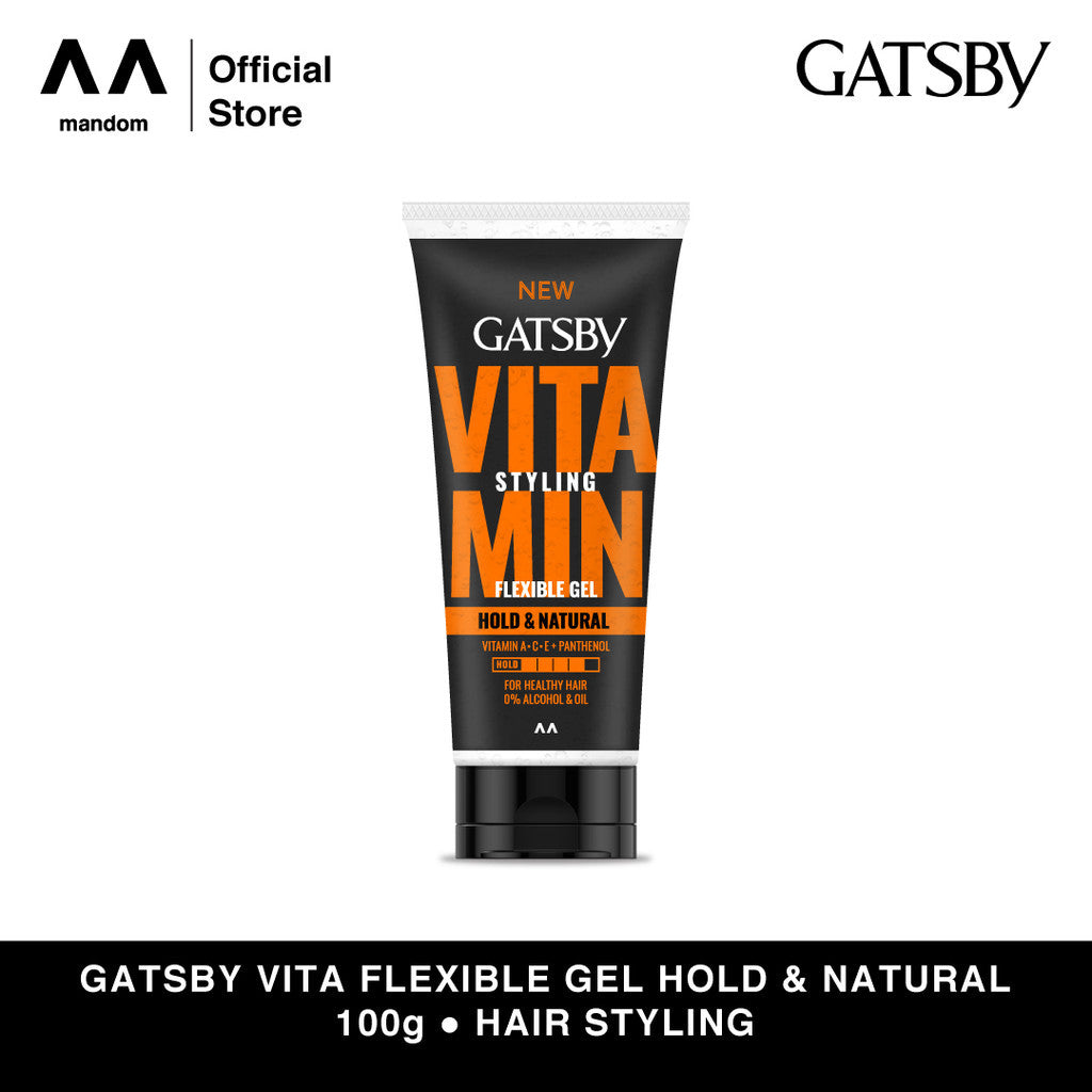 GATSBY Vita Flexible Gel Hold & Natural