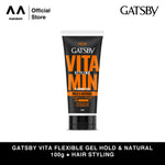 GATSBY Vita Flexible Gel Hold & Natural