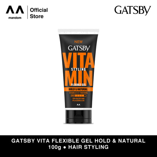 GATSBY Vita Flexible Gel Hold & Natural