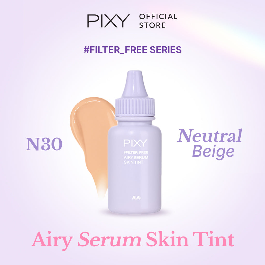 PIXY #Filter_Free Airy Serum Skin Tint
