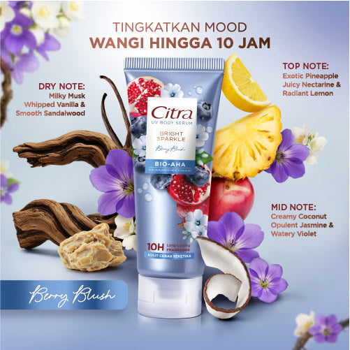CITRA BODY SERUM BRIGHT SPARKLE BIO-AHA 180ML