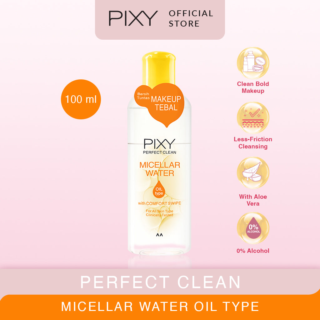PIXY Perfect Clean Micellar Water Oil Type