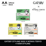 GATSBY Styling Wax X Nitaka Tokyo (75gr & 25gr)