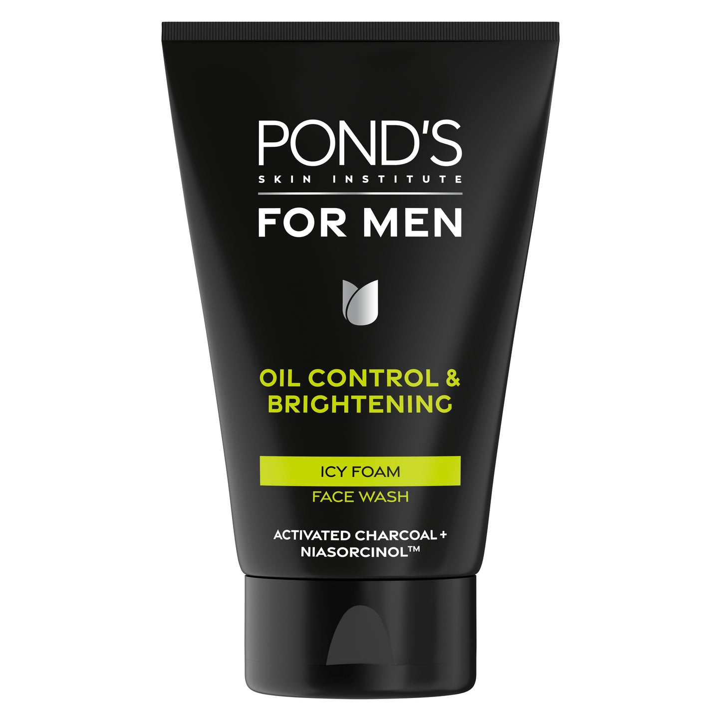 POND’S Skin Institute for Men Oil Control & Brightening ICY FOAM 50g- FACIAL WASH Pria Melawan Jerawat dan Mengontrol Minyak Berlebih
