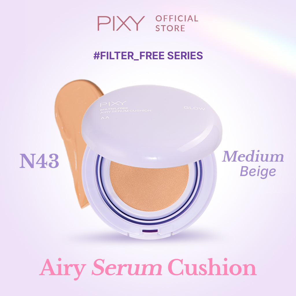 PIXY #Filter_Free Airy Serum Cushion Glow