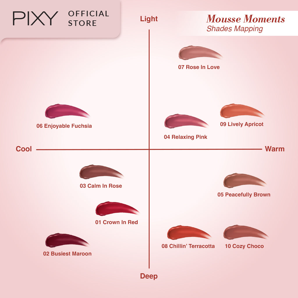 PIXY Mousse Moments 07 Rose In Love
