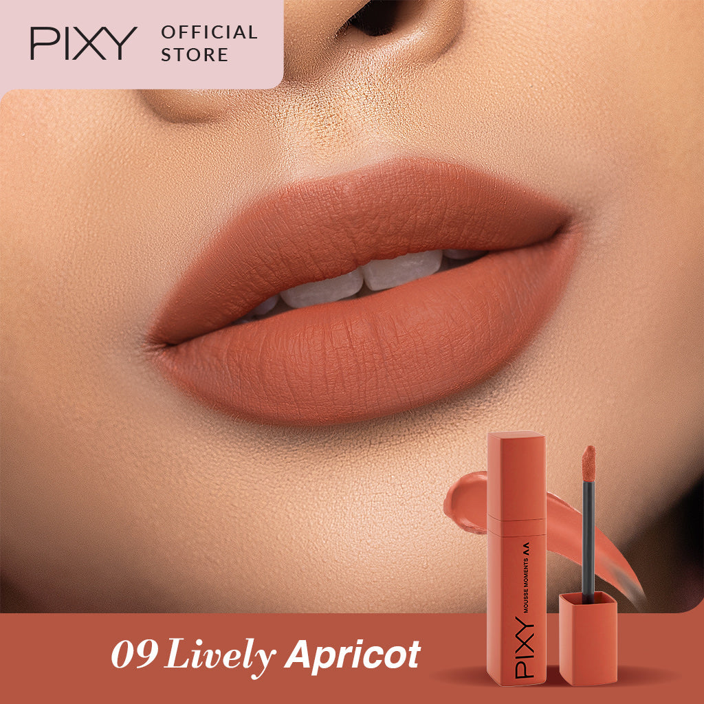 PIXY Mousse Moments 09 Lively Apricot