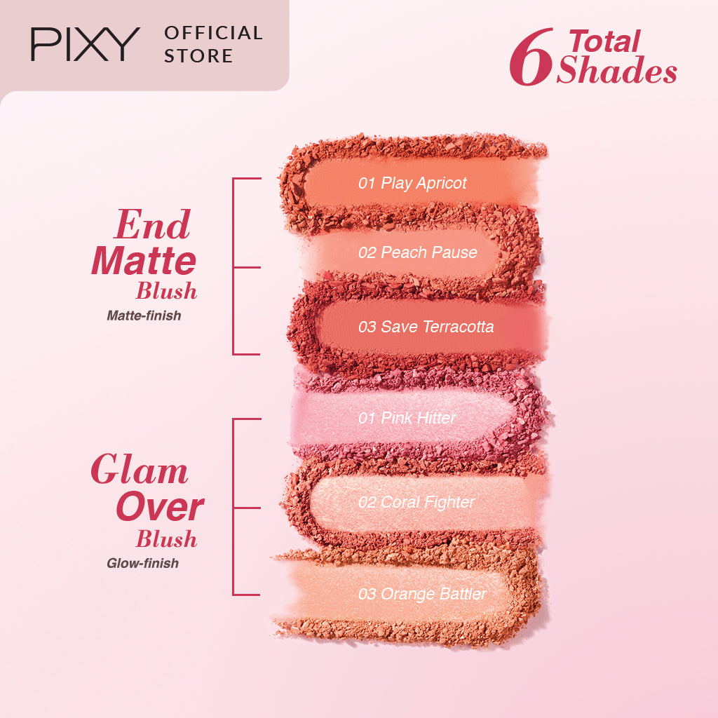 PIXY End Matte Blush