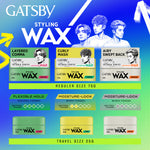 GATSBY Styling Wax X Nitaka Tokyo (75gr & 25gr)