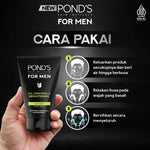 POND’S Skin Institute for Men Oil Control & Brightening ICY FOAM 50g- FACIAL WASH Pria Melawan Jerawat dan Mengontrol Minyak Berlebih