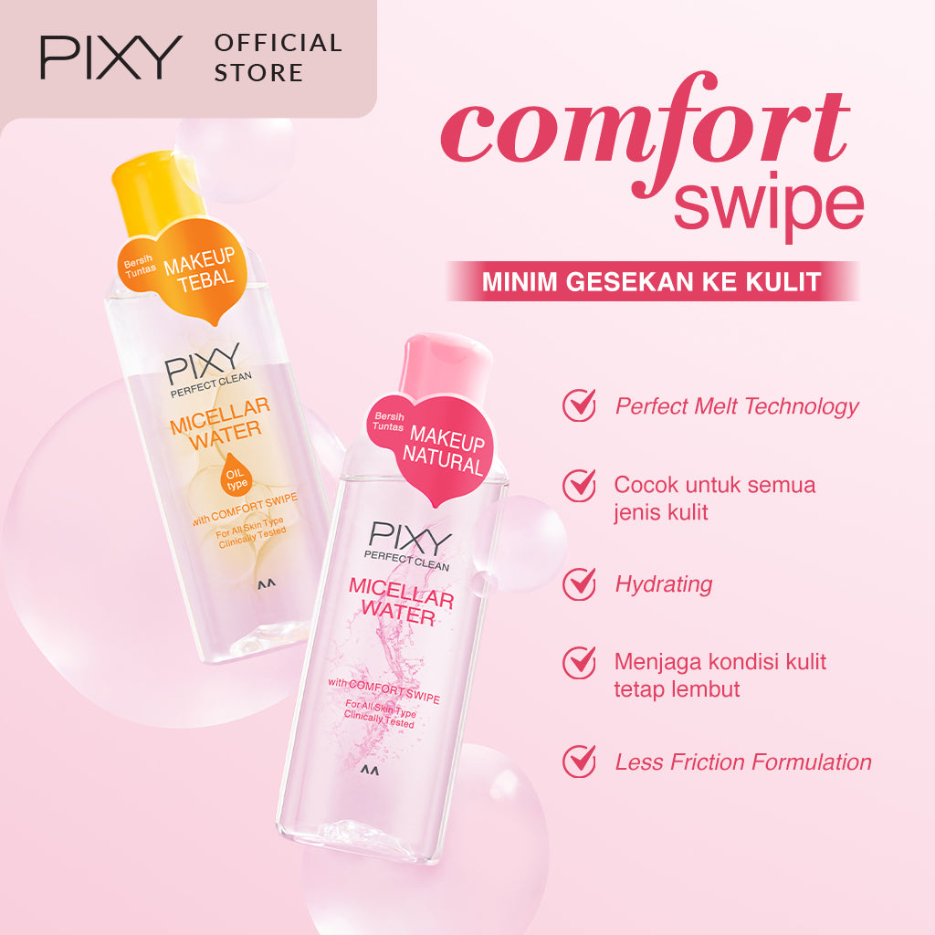 PIXY Perfect Clean Micellar Water Oil Type