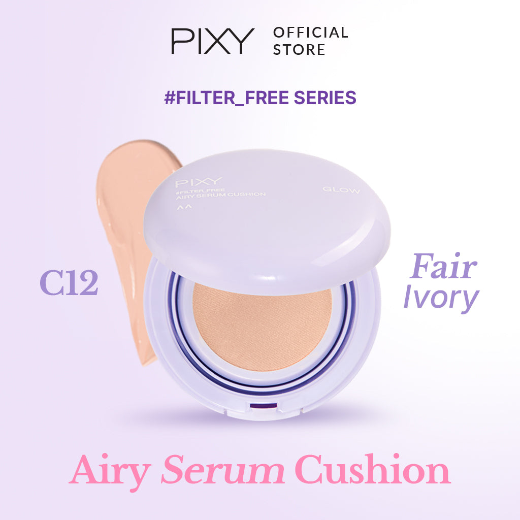 PIXY #Filter_Free Airy Serum Cushion Glow